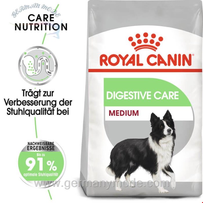 غذا خشک سگ متوسط رویال کنین آلمان Royal Canin Digestive Care Medium 3kg