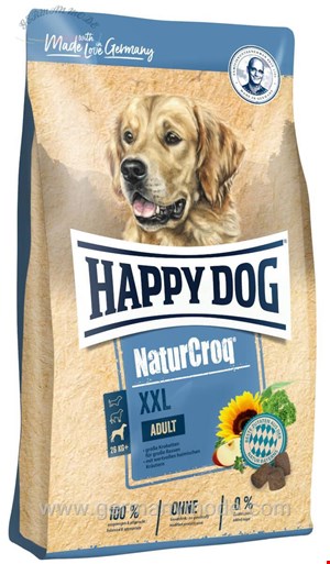 غذا خشک سگ هپی داگ آلمان Happy Dog NaturCroq XXL 15kg