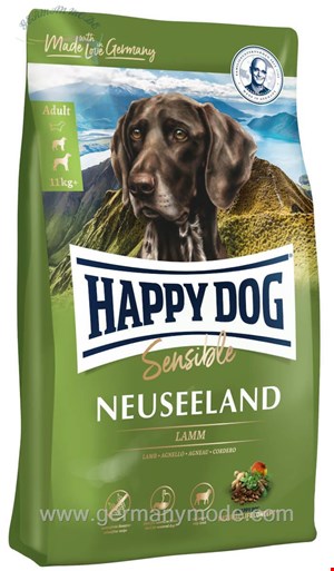 غذا خشک سگ هپی داگ آلمان Happy Dog Supreme Sensible Neuseeland 4kg