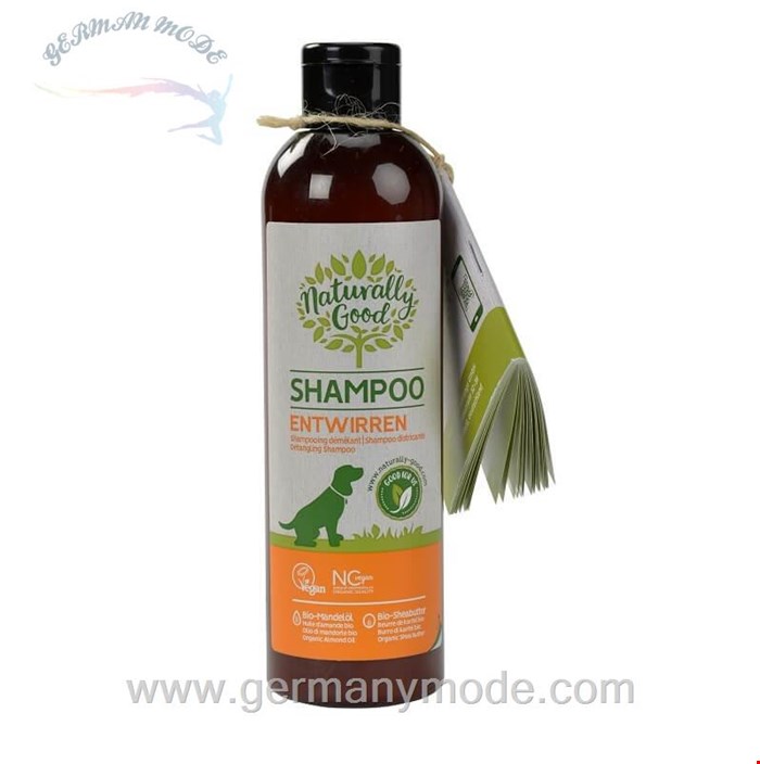 شامپو سگ نچرال گود آلمان Naturally Good Entwirr Shampoo 250 ml
