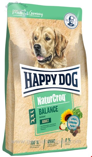 غذا خشک سگ هپی داگ آلمان Happy Dog NaturCroq Balance 4kg