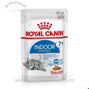 غذا مرطوب گربه رویال کنین Royal Canin Indoor 7+ Sterilised 12x85g in Soße