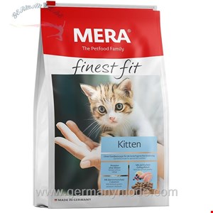 غذا خشک بچه گربه میرا آلمان Mera Finest Fit Kitten 1-5kg