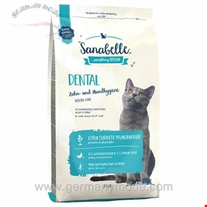 غذا خشک گربه سانابل آلمان Sanabelle Dental 2 kg