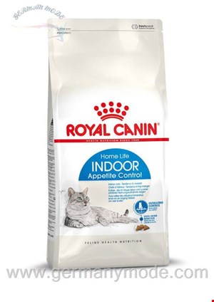 غذا خشک گربه رویال کنین Royal Canin Indoor Appetite Control 2kg