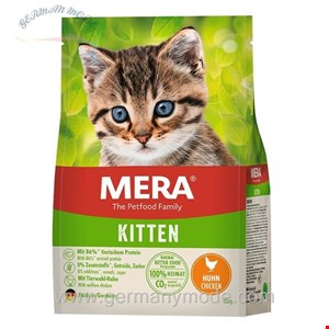 غذا خشک بچه گربه میرا آلمان Mera Kitten Huhn 2kg