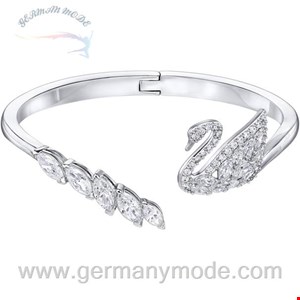 دستبند زنانه سواروفسکی (اتریش) SWAN LAKE ARMREIF