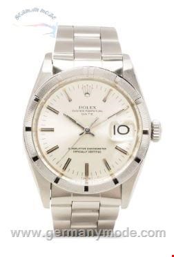 ساعت مچی مردانه اویستر 34 میلیمتری رولکس سوئیس Rolex 1973 pre owned Oyster Perpetual Date 34mm