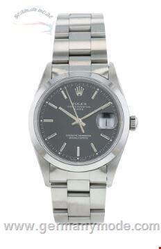 ساعت مچی مردانه اویستر 34 میلیمتری رولکس سوئیس Rolex 1996 pre owned Oyster Perpetual Date 34mm