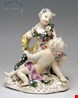  مجسمه دست ساز دکوری چینی آنتیک قدیمی Meissener Rokoko Vasenpaar Flora und Zephyr Modell 2576 von Kaendler um 1760