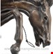 مجسمه برنزی دکوری آنتیک قدیمی Bronco Buster Bronze Sculpture After Frederic Remington
