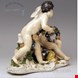  مجسمه دست ساز دکوری چینی آنتیک قدیمی Meissener Rokoko Cherubs Cupids Figuren mit Blumen Modell 2372 Kaendler 1755 60