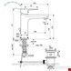  شیر مخلوط روشویی پایه کوتاه ایدیل استاندارد Ideal Standard Tyria Waschtischmischer BC159AA