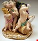  مجسمه دست ساز دکوری چینی آنتیک قدیمی Meissener Cherubs Vier Jahreszeiten Figuren Modell 1068 Kaendler hergestellt um 1870