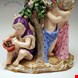  مجسمه دست ساز دکوری چینی آنتیک قدیمی Meissener Cherubs Vier Jahreszeiten Figuren Modell 1068 Kaendler hergestellt um 1870