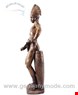 مجسمه دکوری آنتیک قدیمی Onyx Sculpture of an African Warrior Unique Piece the 20th Century