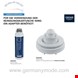  شیر ظرفشویی دستگاه تصفیه آب گروهه آلمان GROHE Blue Home Starter Kit L Auslauf 31454 supersteel 31454DC1