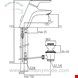 شیر مخلوط روشویی پایه کوتاه ایدیل استاندارد Ideal Standard CeraMix 5646