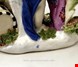  مجسمه دست ساز دکوری چینی آنتیک قدیمی Meissen Wunderschöne Figurengruppe der vier Jahreszeiten Cherubs von Kaendler um 1755 60