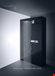  شیر حمام توکار هانس گروهه آلمان Hansgrohe Axor ShowerSolutions Thermostatmodul  530/90 Unterputz für 3 Verbraucher Chrom 18356000