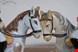  مجسمه دکوری چینی آنتیک قدیمی درسدن آلمان Antike Napoleon Michel Ney auf Pferd Porzellanfiguren Paar Dresden
