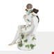  مجسمه دکوری چینی آنتیک قدیمی مایسن آلمان Meissener Porzellangruppe der Venus und Amor aus dem 18 Jahrhundert