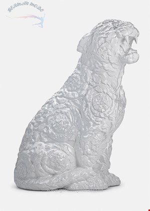 مجسمه چینی یوزپلنگ ورساچه ایتالیا VERSACE GROSSER GEPARD ROKKO 