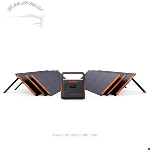 ژنراتور برق خورشیدی با پنل قابل حمل جکری Jackery Solargenerator 2000 Pro -Explorer 2000 Pro - SolarSaga 200W