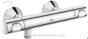 شیر مخلوط حمام گروهه آلمان GROHE Precision Flow Thermostat Brausebatterie 1/2  chrom 34840000