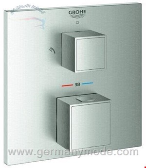شیر حمام توکار گروهه آلمان GROHE Grohtherm Cube supersteel 24154DC0