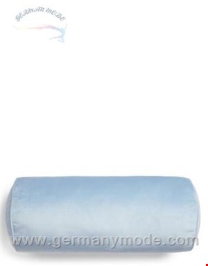 کوسن استوانه ای اسنزا هلند ESSENZA Dailah Iceblue Nackenrolle 22 x 50 cm