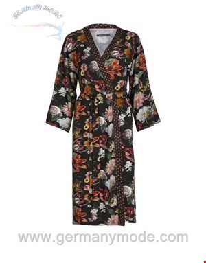 روبدوشامبر زنانه اسنزا هلند ESSENZA Sarai Filou Espresso Kimono