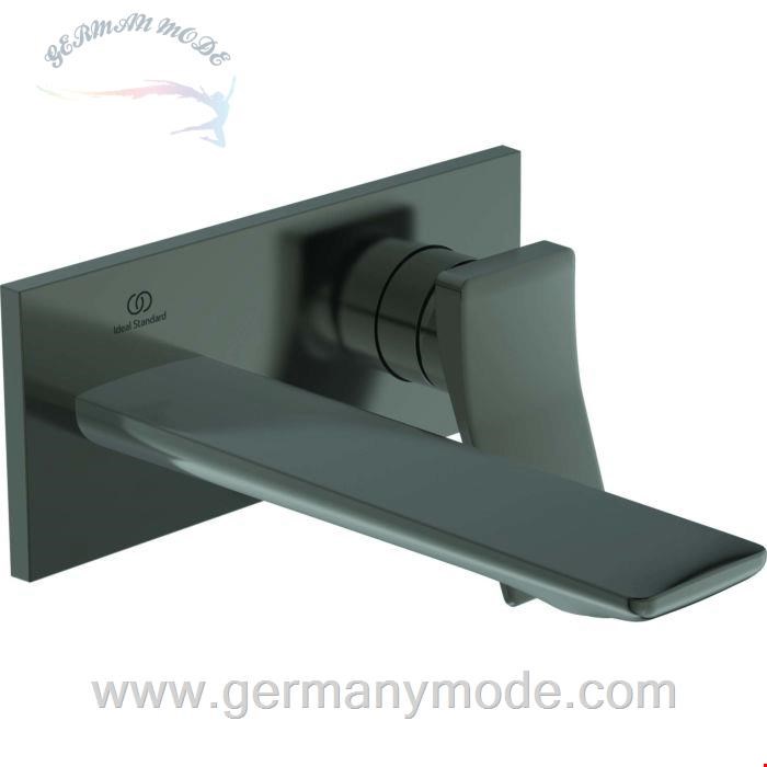 شیر مخلوط توکار ایدیل استاندارد Ideal Standard Wand Waschtischarmatur Conca A7372 magnetic grey A7372A5
