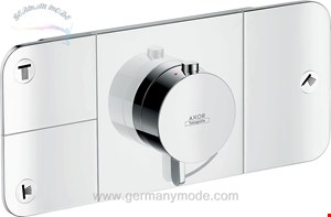 شیر حمام توکار هانس گروهه آلمان Hansgrohe Axor One Thermostatmodul Unterputz für 3 Verbraucher 45713 Chrom 45713000