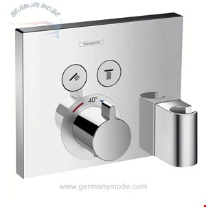 شیر حمام توکار هانس گروهه آلمان Hansgrohe Shower Thermostat Unterputz 15765000