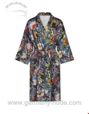 روبدوشامبر زنانه اسنزا هلند ESSENZA Sarai Famke Moonlight Blue Kimono