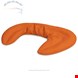  پد گرمایشی سرمایشی گردن جیرافنلند آلمان Giraffenland heat pillow orange