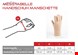  مچ بند دست بند دستکشی طبی اشتات آلمان STAUDT HANDSCHUHE (paarweise)