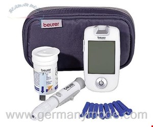دستگاه تست قند خون بیورر آلمان Beurer GL 40 mg/dL