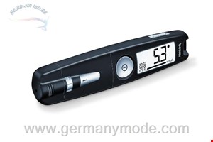 دستگاه تست قند خون بیورر آلمان Beurer GL50 (mmol/L), Lithium, 12,3 cm, 2,8 cm, 1,6 cm