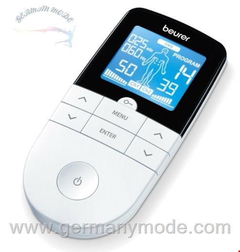 دستگاه تنس بیورر آلمان  Beurer Digital TENS/EMS - EM 49 mit Kaia Therapie-App