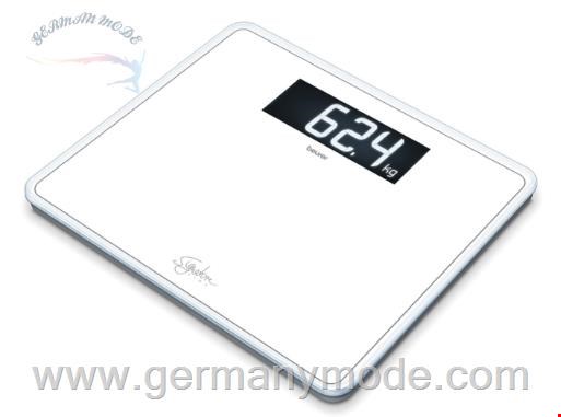 ترازو شیشه ای بیورر آلمان Glaswaage GS 400 SignatureLine White