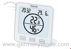 دما سنج و رطوبت سنج حرارتی بیورر المان Beurer Thermo-Hygrometer HM 22