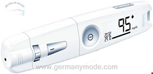 دستگاه تست قند خون بیورر آلمان Beurer GL 50 mg/dl mg/d Weiß