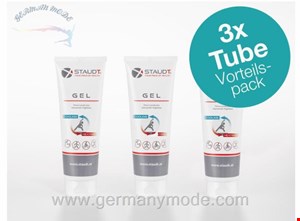 ژل مراقبتی تسکین دهنده درد مفاصل، تنش و کمردرد اشتات آلمان 3x STAUDT Gel 125 ml Tube