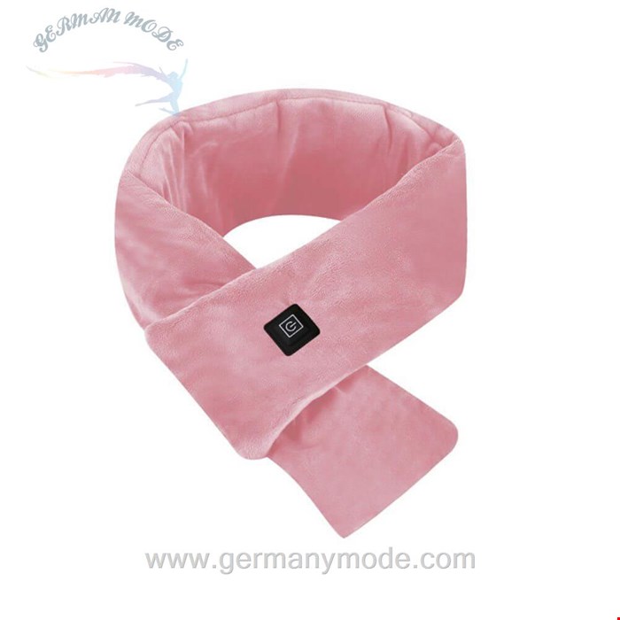 شال گردن گرمایشی لیوی Leway Beheizter Schlauchschal USB Rosa