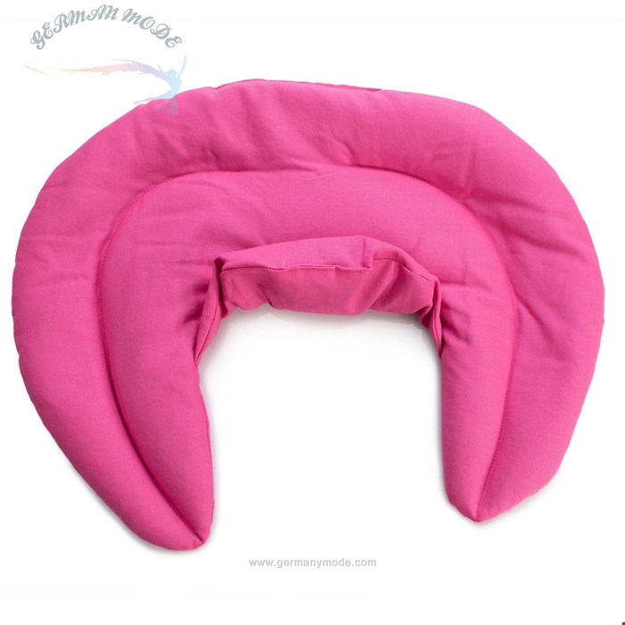 پد گرمایشی سرمایشی گردن جیرافنلند آلمان Giraffenland heat pillow pink