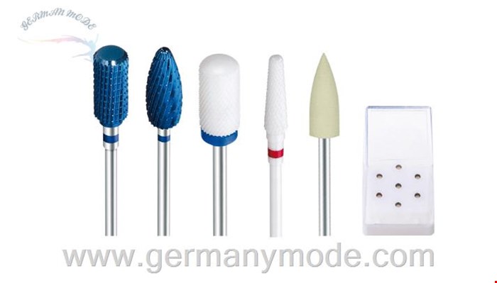 سری یدکی سوهان برقی پرومد آلمان Promed Modellage Set Blue-Mix