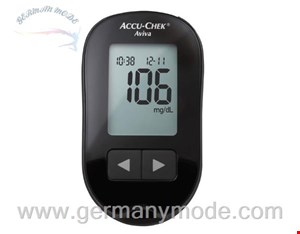 دستگاه تست قند خون اکیو چک آلمان Accu-Chek Aviva Set mg/dl