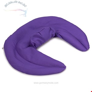 پد گرمایشی سرمایشی گردن جیرافنلند آلمان Giraffenland heat pillow purple
